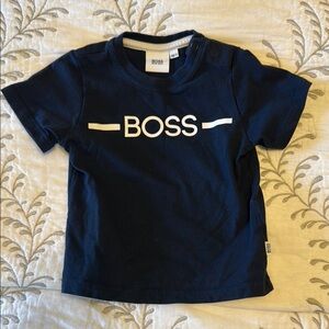 BOSS Kids Dark Blue Tee